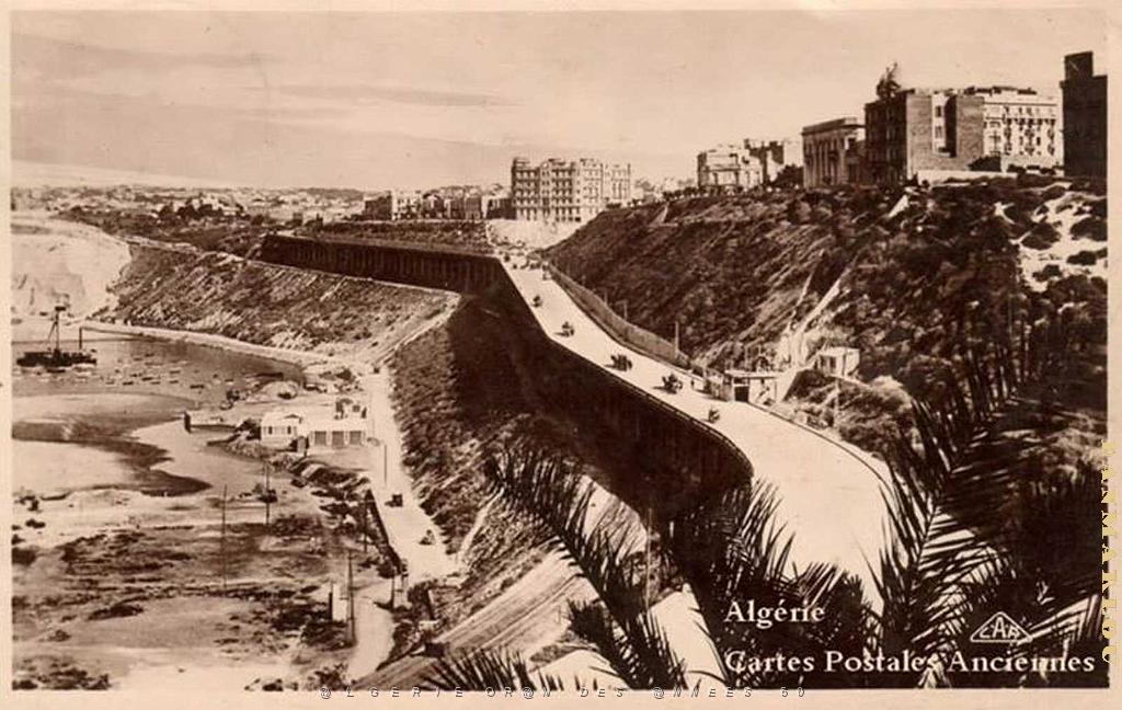 ROUTE DU PORT ORAN VERS 1940.jpg